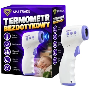 Termometr bezdotykowy podczerwień z wyświetlaczem LCD