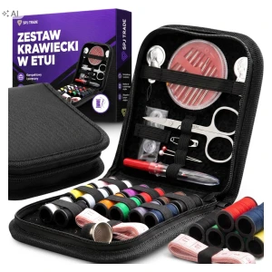 Zestaw do szycia 36 elementów z etui