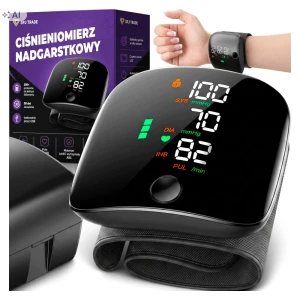 Ciśnieniomierz nadgarstkowy elektroniczny z komunikatami po polsku