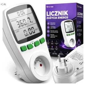 Watomierz licznik energii elektrycznej 3680W