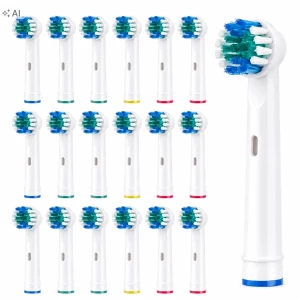 Końcówki do szczoteczki Oral B 20 szt. okrągłe