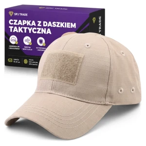 Czapka z daszkiem taktyczna kamuflaż, regulacja 55-61 cm
