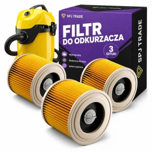 Filtry papierowe do odkurzacza WD3 WD2 KWD3, 3 szt.