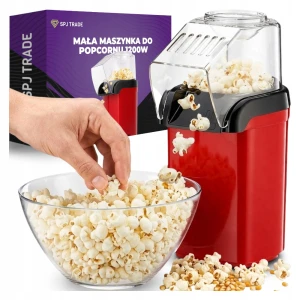 Maszyna do popcornu na gorące powietrze 1200 W