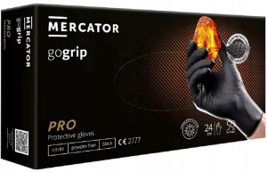Rękawice nitrylowe Mercator goGrip rozmiar 11, 25 par