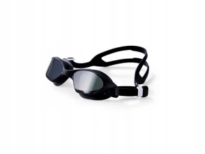 Okulary pływackie anti-fog z ochroną UV, czarne