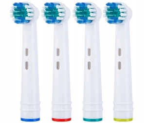 Końcówki do szczoteczki elektrycznej kompatybilne z Oral-B, 4 szt.