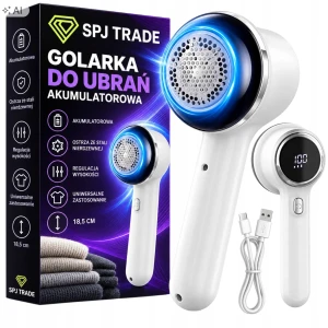 Golarka do ubrań elektryczna akumulatorowa USB