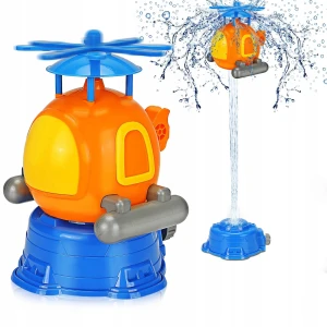 Zraszacz wodny dla dzieci helikopter 2w1