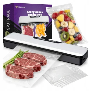 Zgrzewarka próżniowa do żywności, 125W, 4l/min, szerokość 32cm