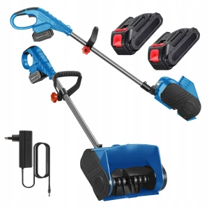 Łopata odśnieżarka elektryczna akumulatorowa 21 V, szerokość 30 cm