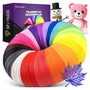 Wkłady do długopisu 3D filament PLA 20 kolorów, 100 m