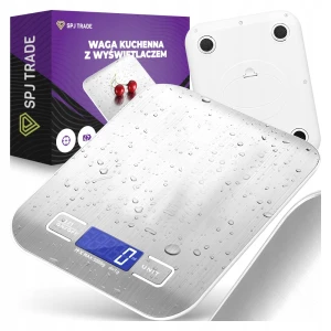 Waga kuchenna elektroniczna 5 kg, dokładność 1 g