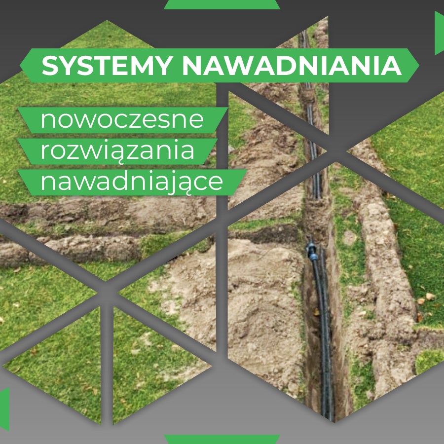 Systemy nawadniania ogrodów