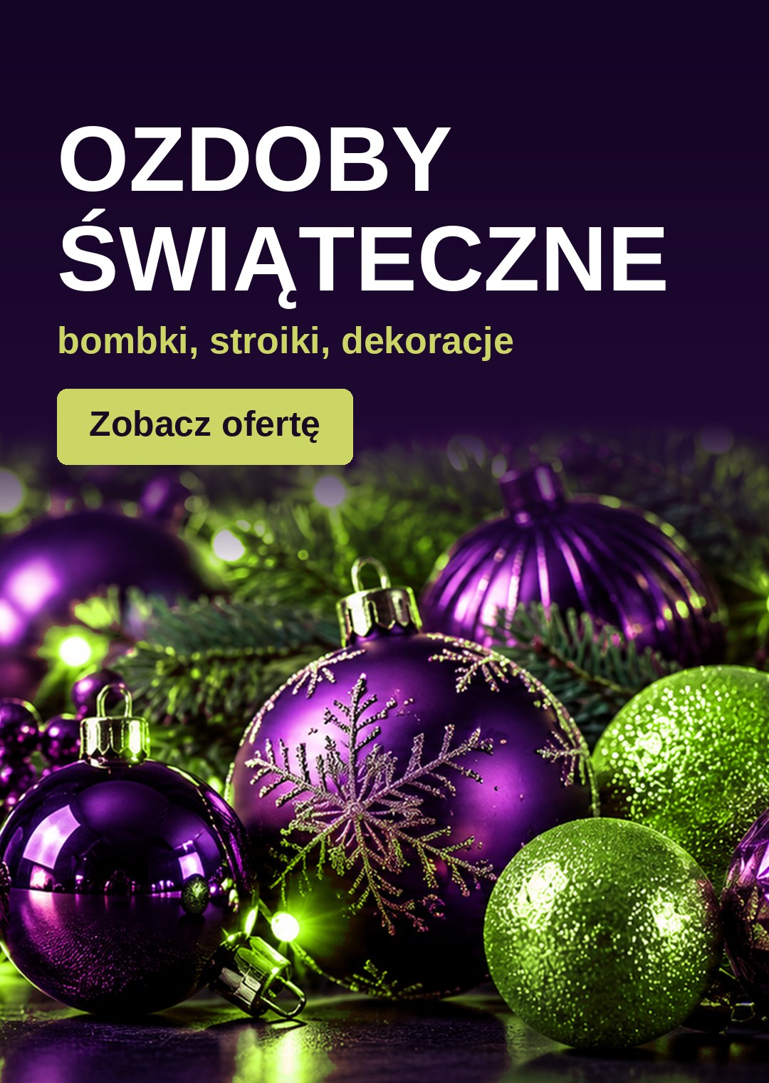 ozdoby świąteczne spjtrade.pl