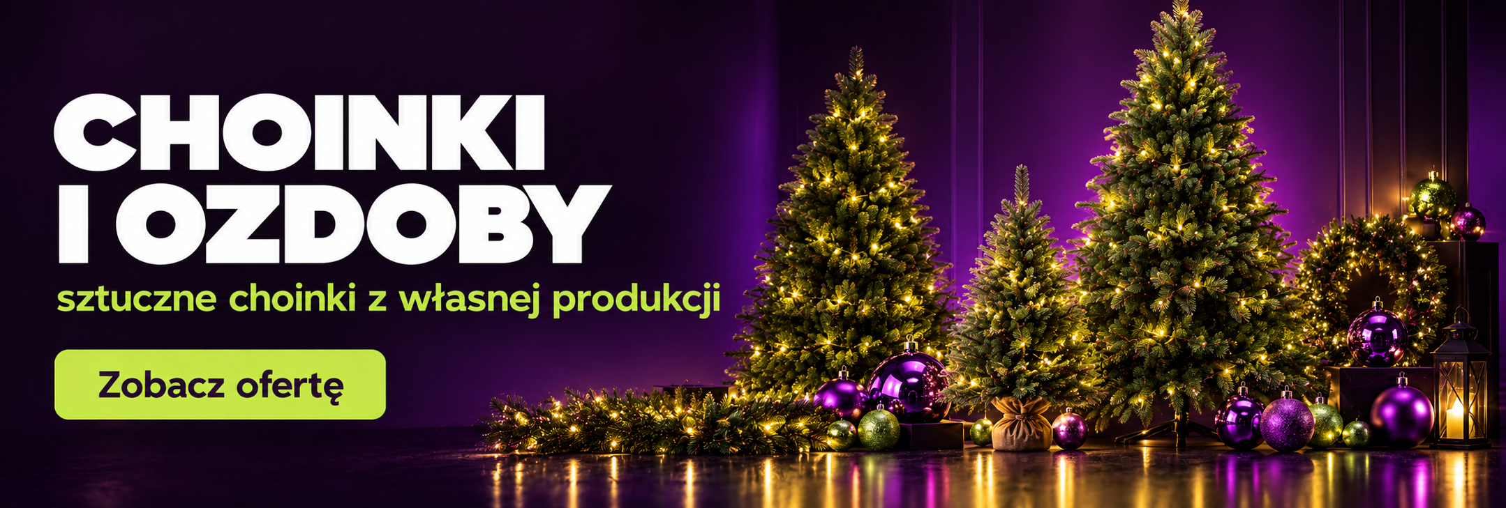 CHOINKI i ozdoby spjtrade.pl