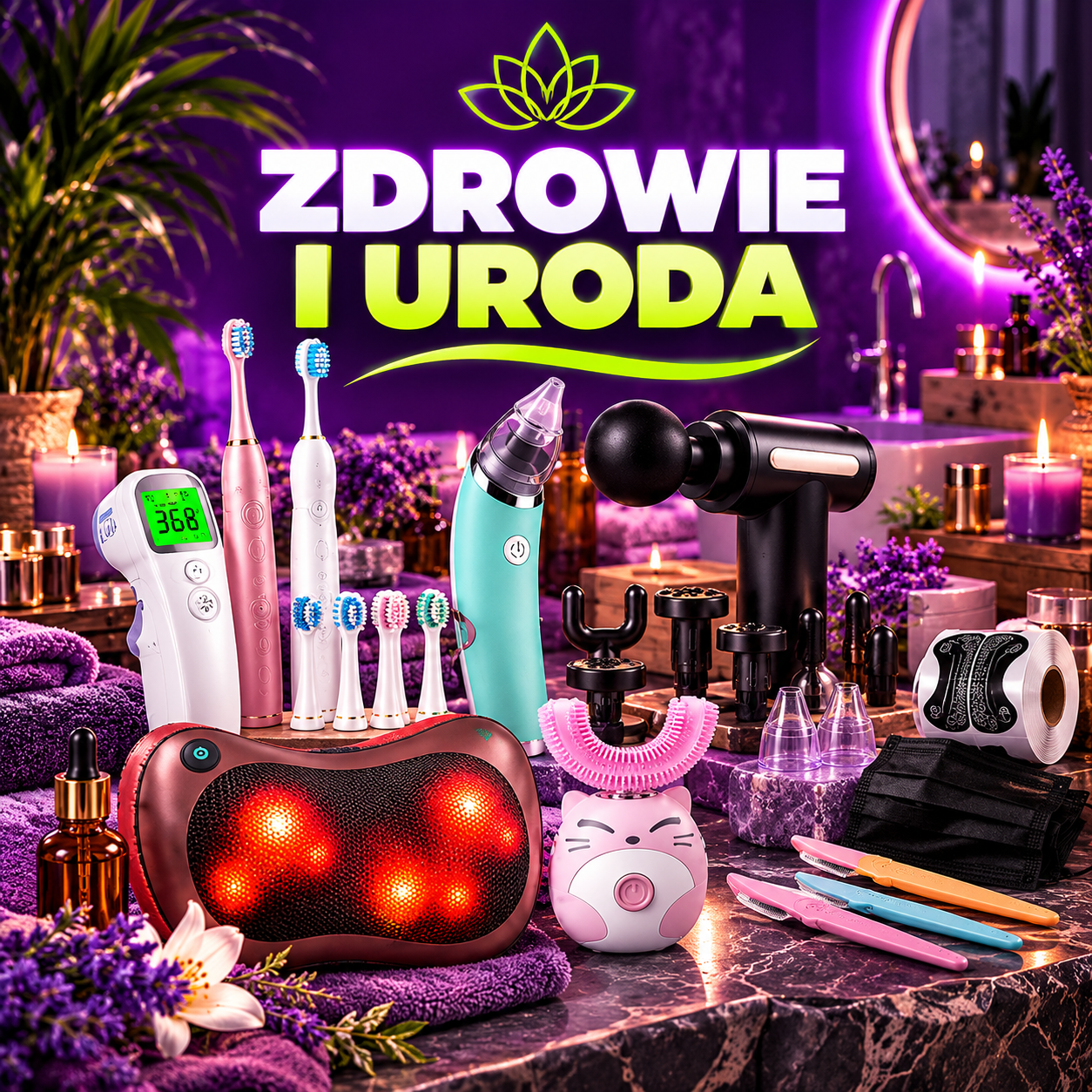 Zdrowie i uroda spjtrade.pl